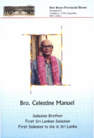 Anteprima di Manuel Celestine (L)