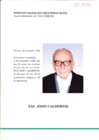 Anteprima di Calderoni Enzo (P)