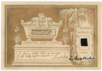 Anteprima di Defunctus adhuc loquitur. Riproduzione a stampa della tomba di Don Bosco, un suo pensiero e reliquia ex indumentis firmata da Don Rua.