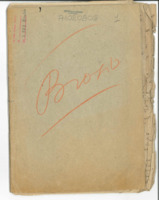 Anteprima di Memoria intorno alla vita dell'oratorio nei primi anni, autografo -