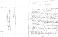 Anteprima di Ringrazia per il saldo dei libri. Annuncia l'arrivo del dono della lotteria. Programmi di predicazione mese di Maria. Accettazione di ragazzi raccomandatigli e rifiuto di altri. Ricorda la gita a Vignale. E(m) I, 615