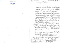 Anteprima di Richiesta di informazioni su di un ragazzo raccomandatogli. Afflizione per la chiusura del collegio dei Fratelli delle Scuole Cristiane. E(m) I, 657