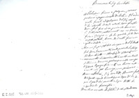 Anteprima di Disponibile ad estinguere il debito di 2000 lire e entro pochi gg. quello di altre 2000. Chiede un aiuto per il pagamento della statua di Maria Ausiliatrice da porre sulla cupola della Chiesa.