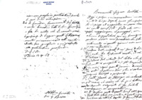 Anteprima di Elenco di scuse. Modifiche al progetto di liceo. Informazioni varie. Benevolenza del Vescovo di Casale. E (m) II, 1175