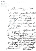 Anteprima di Lettera di accompagnamento del libro [Il Cattolico Provveduto] fresco di stampa. Due immaginette per i figli. Promessa di preghiere per tutta la famiglia durante tutto il mese di maggio.