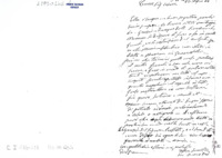 Anteprima di Ringrazia per il condono, da parte della mamma, di mille lire del debito e annuncia la restituzione della rimanente identica cifra -