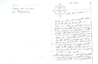 Anteprima di Richiesta di sussidio per il pagamento della casa e terreno acquistati accanto alla chiesa di Maria Ausiliatrice- E II, 252 - MB X, 1126/1127 [Vedi orig. aut. in A1780602]