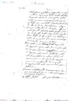 Anteprima di Assicura preghiere per la Contessa malata e per tutta la famiglia. Comunica favori spirituali concessi dal Papa alla famiglia della Contessa - E(m) III, 1396