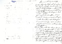 Anteprima di Ringraziamento per la preghiera. Prudenza nell'affare in corso. Augurio di lunga vita per il bene della famiglia e dell'Oratorio. Assicura preghiere. Informa sul prossimo contratto di acquisto di Borgo S. MartinoE(m)III,1448