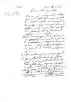Anteprima di Serie di richieste e notizie - E(m) III, 1539