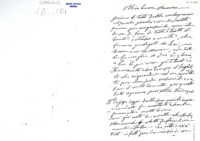 Anteprima di La ringrazia per la bontà usatagli. Ha dato corso alla proposta di una nomina vescovile suggeritagli. Le comunica che il ragazzo da lei raccomandato è stato accettato e promette bene - MB X, 569 - E(m) III, 1599