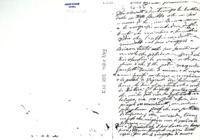 Anteprima di Ringrazia per la corrispondenza che ha ricevuto. Prega per la sua salute e dà notizie della propria. Informa D. Giacinto che il suo libro verrà stampato. Chiede di riferire al Conte che il vino è aumentato di prezzo. MB X,379