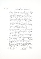 Anteprima di Si scusa per non averle ancora scritto durante la sua permanenza a Roma. La ragguaglierà appena di ritorno. Benedizione papale per tutta la famiglia. Sta trattando affari importanti per cui chiede preghiere - MB X, 781