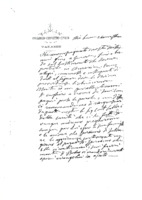 Anteprima di Racconta la partenza dei missionari e comunica le parole di ringraziamento pronunciate da D. Giovanni Cagliero, capo della spedizione, verso di lei -