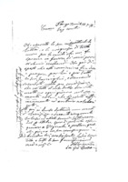 Anteprima di Lo ringrazia della carità che gli fa sperare. Assicura preghiere. Comunica di trovarsi a Lanzo per gli Esercizi Spirituali. Annuncia sua prossima visita a Vignale.