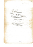 Anteprima di Associazione de' Divoti di Maria Ausiliatrice - Lett. Catt. maggio 1869, pag. 1/31 - Titolo e prefazione ms. autogr. di Don Bosco; Cap. I-VI in parte ms. autogr. di Don Bosco - Cfr. MB IX, 604/608