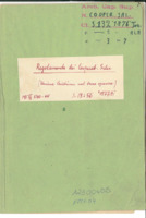 Anteprima di Regolamento dei Cooperatori Salesiani (Unione Cristiana nel bene operare). Stampato con correz. ed aggiunte di Don Bosco per l'edizione definitiva 1877 - MB XI, 540/545 -