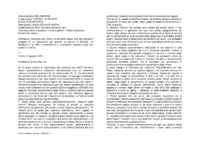 Anteprima di Conviene con l'Arciv. di BrindisiOstuni che, per trattare il progetto di un laboratorio per giovani da aprirsi in Brindisi, un Salesiano vi si rechi a novembre p.v., e presenta risposte a suoi vari quesiti in merito.