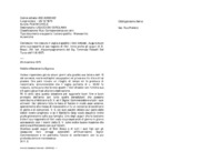Anteprima di Ha ricevuto il vaglia e spedito i libri richiesti. Augura buon anno e prosperità al suo negozio di libri. Invia anche gli auguri di D. Bosco. (All. lett. d'accompagnamento del Sig. Tommaso Rosselli Del Turco dell'11.8.1937)