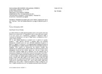 Anteprima di Lettera del Prefetto Generale SDB, che ringrazia due proprie nipoti per la loro lettera, auspica per loro e per i familiari i doni del Celeste Bambino e prega di salutare quelli di casa.