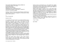 Anteprima di Lettera del Prefetto Generale SDB, che tratta col fratello Antonio dei suffragi per la mamma ad un mese dalla sua morte e gli dà spiegazioni su distribuzione di effetti personali della cara estinta.