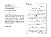 Anteprima di Gli annuncia una prossima visita di D. Bosco per combinare commissioni varie - MB IX 735.