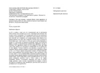Anteprima di Non può inviargli il giovane Baroni come segretario; al giovane è statoproibito di uscire, poiché s'incaricò di commissioni per gli alunni, che gli erano state vietate.