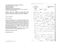 Anteprima di Lascia a sua disposizione il giovane Baroni come segretario; raccomanda di provvederlo di qualche soldo ogni giorno e di non farlo uscire quando icompagni sono a scuola. (v. A4470436)