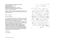 Anteprima di Chieda a D. Scappini se è disposto ad insegnare la morale. Ha fatto le sue commissioni a Varvello. Attende da D. Lemoyne i voti dell'esame dei chierici.