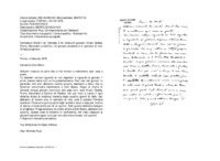 Anteprima di Morti il ch. Omodei, il ch. Arata e 5 giovani: Virani, Boella, Prono, Baronetto e Gullino. Un piccolo studente è in pericolo di vita. Chiede preghiere.