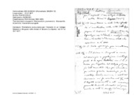 Anteprima di Promemoria sulla pratica per l'impianto di un collegio sal. a Brugnato nella diocesi di Sarzana (La Spezia).
