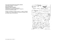 Anteprima di Ha scritto al Vescovo di Sarzana (La Spezia) che ha visitato 3 locali per ilcollegio sal. da impiantare a Brugnato, fra cui D. Bosco sceglierebbe la canonica e un piano a Via Marsala [All. copia ms. allogr.].