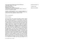Anteprima di Lettera autografa a D. Calvi F. prevosto di Mede (PV), autenticata da D. Anzini A.M.
