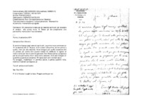 Anteprima di Gli comunica le date per gli esercizi spirituali; gli consiglia di andarealla prima muta. D. Bosco gli sta preparando una parrocchia: manca solo il suo consenso.