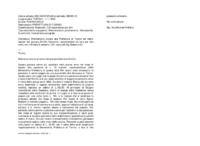 Anteprima di Promemoria inviato alla Prefettura di Torino dei debiti lasciati dal giovane Emilio Demonte, raccomandato da loro per due volte, con richiesta disaldarlo. C'è copia del Sig. Balestra G.