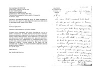Anteprima di Ringrazia dell'offerta per le 100 SS. Messe, chiedendo di farne avere altreappena ne abbia disponibili; assicura la celere celebrazione di esse e aggiunge gli ossequi di Don Bosco.
