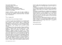 Anteprima di Sottolinea il bisogno nelle loro case di professori di ginnasio e che i loro ottengano il diploma per insegnare. Raccomanda la cura degli ascritti, speranza e avvenire della congr. Invia elenchi congr. e biografie defunti.