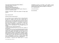 Anteprima di Schiarimenti riguardo alla proposta del Collegio degli Oddinotti.