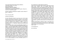Anteprima di Facoltà di predicazione di sacerdoti; accuse e difesa di D. Bosco - cfr. MBXI 475.