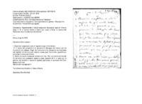 Anteprima di Raccomanda il latore exalunno Muratore; sarà di ritorno dopo il 12 a Torino; andrà a Saint Cyr e poi a Nice; in favore del Patronato terrà le Sermon de charité.