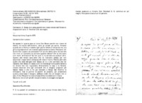 Anteprima di D. Bosco è in pena perché non riceve notizie dall'Oratorio; disposizioni varie; D. Ronchail G.B. sta meglio.