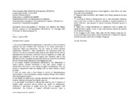 Anteprima di Morte del prefetto D. Ronchail G.B. assistito dal fratello Enrico; ricevutala corrispondenza dell'Oratorio; si incoraggi Sala Ambrogio: D. Bosco pregaper lui.