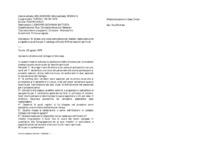 Anteprima di Si chiede una nota nominativa dei membri della comunità e rispettiva qualifica per il catalogo ufficiale 1879 ed esercizi spirituali.
