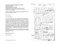 Anteprima di Richiesta di banchi per le scuole diurne e serali al Min. della Pubblica Istruzione.