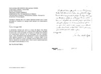 Anteprima di Dichiara che il Ch. Momo Gabriele durante tutto il corso ginnasiale di filosofia e di teologia tenne sempre una lodevolissima condotta.