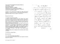 Anteprima di Invia il certificato per le messe. Per i legatori deve ancora pazientare.La lotteria con soli 506 mila biglietti è troppo piccola (v. A4530459). Allega una lett. di D. Berto G. a sua sorella.
