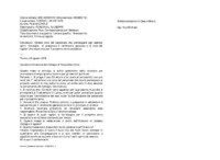 Anteprima di Chiede nota del personale che parteciperà agli esercizi spirit. Consigliadi preparare il rendiconto generale e la nota dei registri che occorrono per il prossimo anno scolastico.