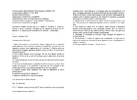 Anteprima di Presto arriverà da lui D. Casari E. Taulaico P. rimarrà a Torino a fare il noviziato. Consiglia di far cessare le dicerie sul Ch. Bianchi L. D. Bosco dice di mandare il Ch. Cartier L. a Marsiglia.