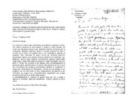 Anteprima di Spiega le circostanze della domanda fatta per l'ammissione degli ordinandi all'ordinazione respinta della Curia; chiede di rivedere l'ammissione in prossima data.