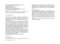 Anteprima di Richiesta di rinnovo delle patenti di confessione e di predicazione per isacerdoti sales. con l'elenco dei patentati. (La lett. è indirizzata allaCuria Arciv. di Torino.)